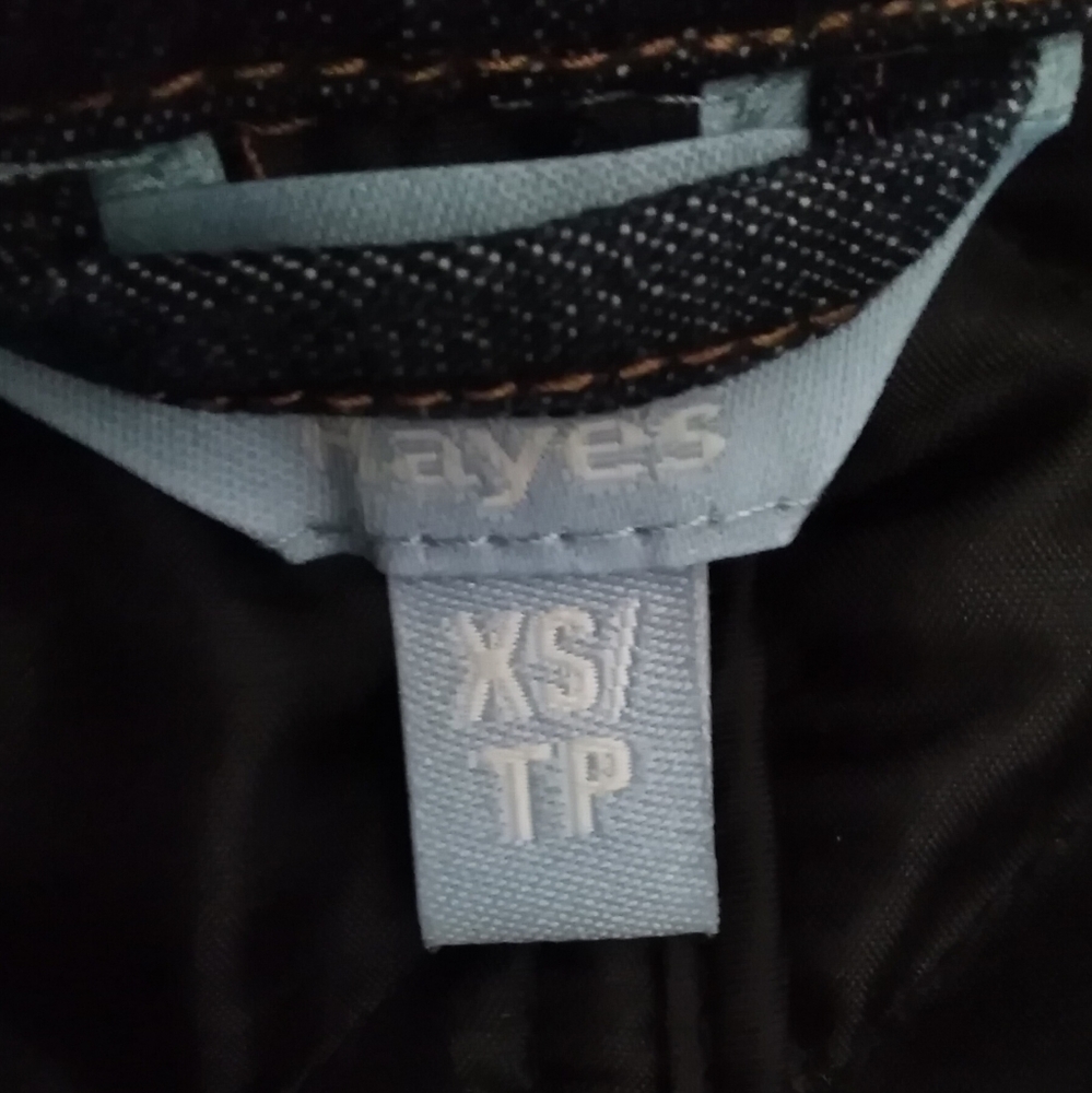 Quilted Denim Vest NWOT - Picture 5 of 8
